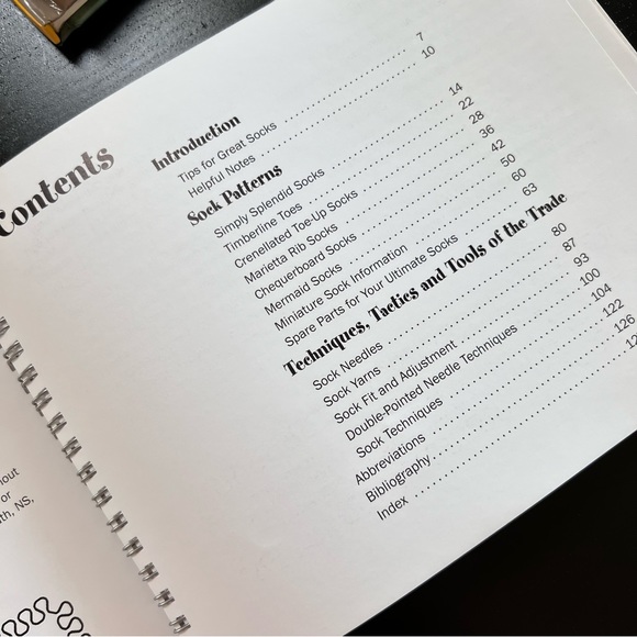 Y2K Cool Socks Warm Feet Pattern and How To Crochet Knit Book - Picture 5 of 11